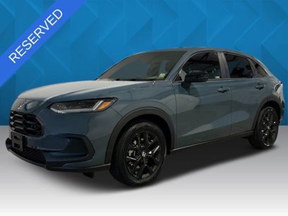 New 2025 Honda HR-V Sport