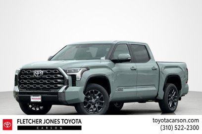 New 2025 Toyota Tundra Platinum