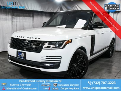 Used 2022 Land Rover Range Rover Westminster Edition