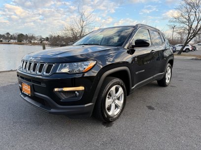 Certified 2021 Jeep Compass Latitude