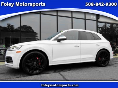 Used 2018 Audi SQ5 Premium Plus w/ S Sport Package