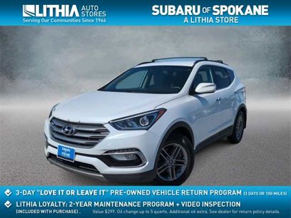 Used 2018 Hyundai Santa Fe Sport w/ 2.4L Value Package 02