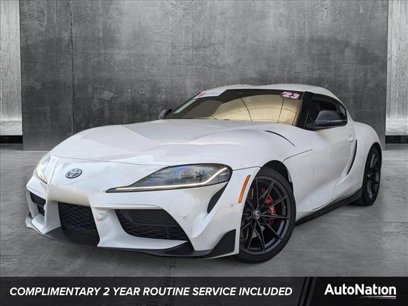 Certified 2023 Toyota Supra Premium