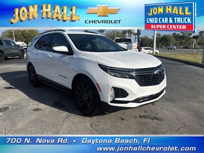 Used 2022 Chevrolet Equinox RS w/ RS Leather Package