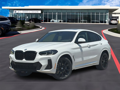 New 2025 BMW X4 xDrive30i w/ Premium Package