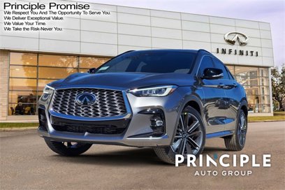 New 2025 INFINITI QX55 Essential