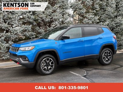 Used 2024 Jeep Compass Trailhawk