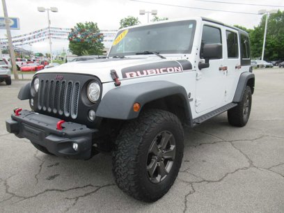 Used 2017 Jeep Wrangler Unlimited Rubicon
