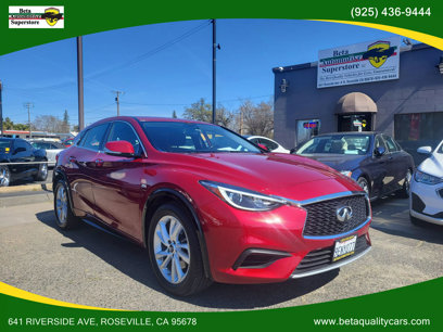 Used 2017 INFINITI QX30