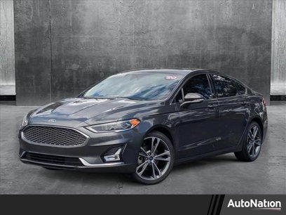 Used 2020 Ford Fusion Titanium