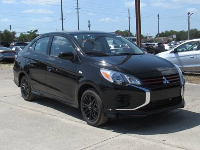 New 2024 Mitsubishi Mirage G4 Black Edition