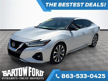 Used 2020 Nissan Maxima Platinum w/ Sport Mat Group