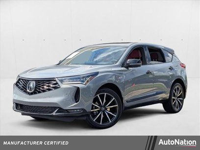 Certified 2025 Acura RDX A-Spec