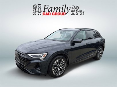 New 2024 Audi Q8 e-tron Premium Plus