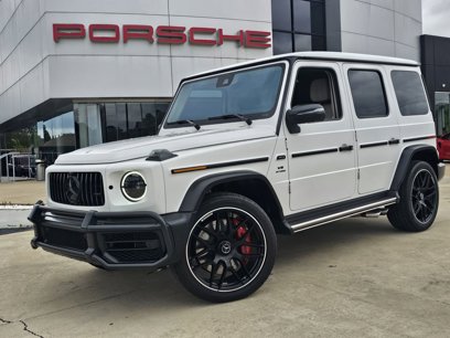Used 2024 Mercedes-Benz G 63 AMG 4MATIC