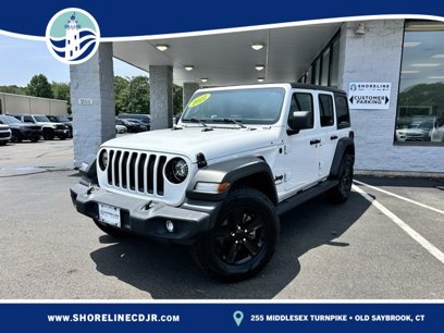 Used 2022 Jeep Wrangler Unlimited Sport