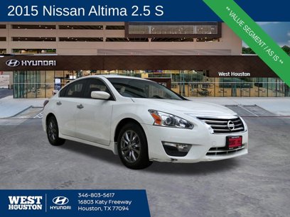 Used 2015 Nissan Altima 2.5 S w/ Special Edition Package