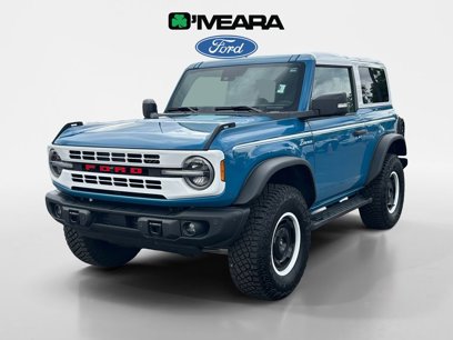 Used 2024 Ford Bronco Heritage Edition