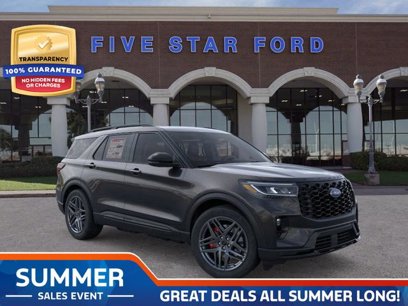 New 2025 Ford Explorer ST w/ Sun And Sound Package