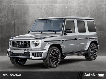 New 2025 Mercedes-Benz G 63 AMG 4MATIC