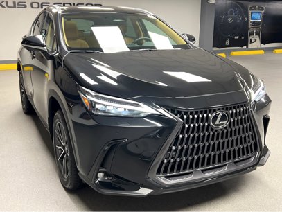 New 2025 Lexus NX 300h AWD w/ Luxury Package