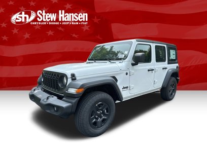 New 2024 Jeep Wrangler Sport