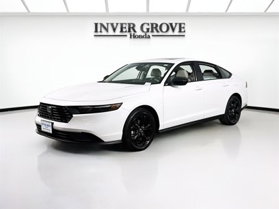 Certified 2025 Honda Accord SE