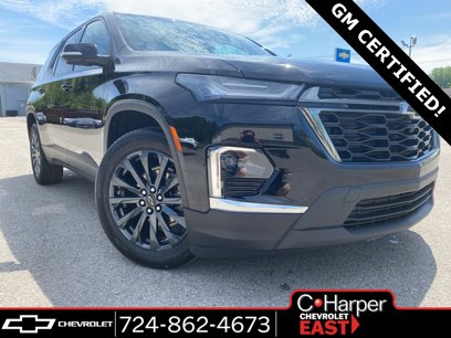 Certified 2022 Chevrolet Traverse RS