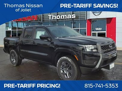 New 2025 Nissan Frontier SV