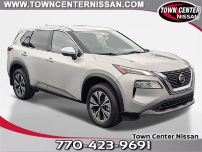 Certified 2021 Nissan Rogue SV