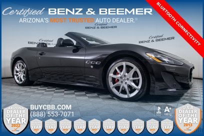 Used 2014 Maserati GranTurismo MC