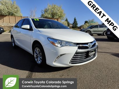 Used 2017 Toyota Camry LE