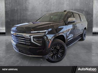 Used 2025 Chevrolet Suburban Premier