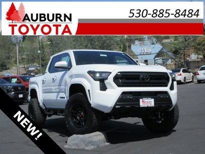 New 2025 Toyota Tacoma SR5