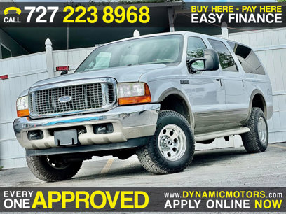 Used 2000 Ford Excursion Limited