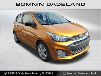 Used 2019 Chevrolet Spark LS
