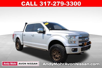 Used 2016 Ford F150 Platinum w/ Equipment Group 701A Luxury