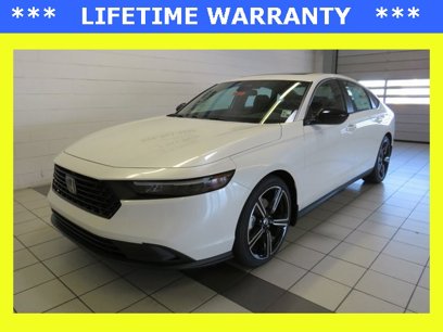 New 2025 Honda Accord Sport