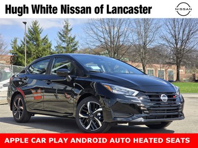 New 2025 Nissan Versa SR w/ Trunk Package