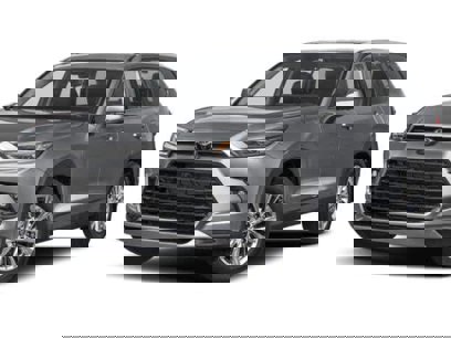New 2025 Toyota Grand Highlander AWD