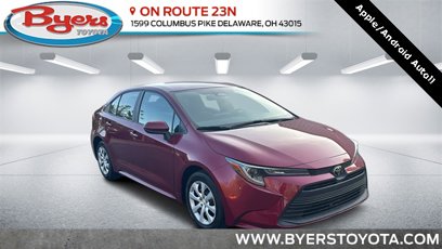 Used 2024 Toyota Corolla LE