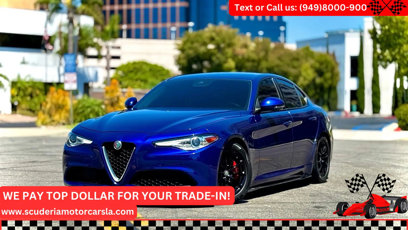 Used 2020 Alfa Romeo Giulia
