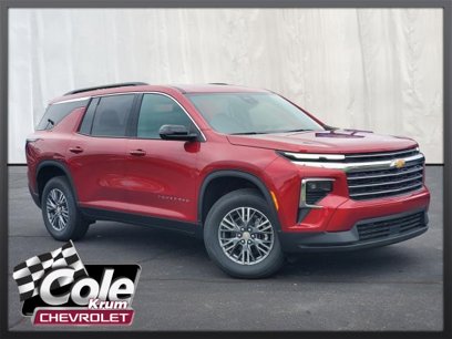 New 2025 Chevrolet Traverse LT w/ Driver Confidence Package