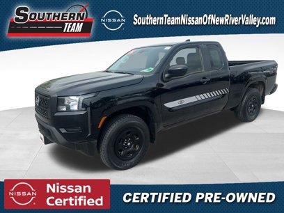 Certified 2022 Nissan Frontier S w/ Technology Package
