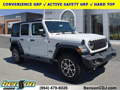 New 2025 Jeep Wrangler Sport S
