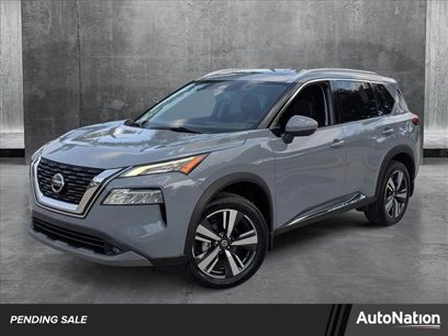 Certified 2021 Nissan Rogue SL