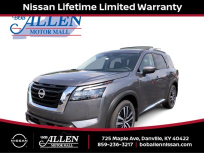 New 2025 Nissan Pathfinder Platinum