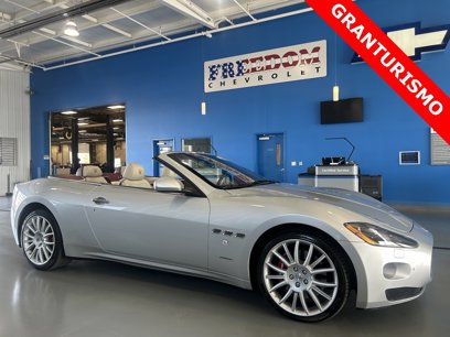 Used 2016 Maserati GranTurismo Convertible