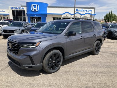 New 2025 Honda Pilot Black Edition