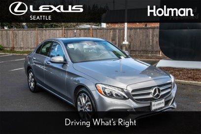 Used 2016 Mercedes-Benz C 300 4MATIC Sedan